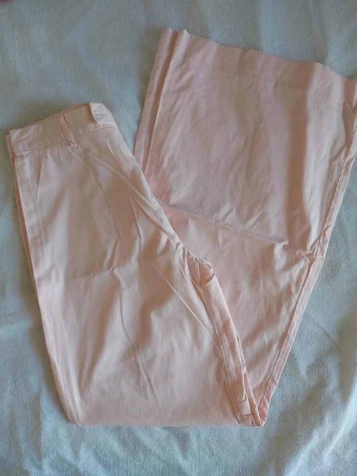 Pantalon large taille 38 vintage - photo numéro 3