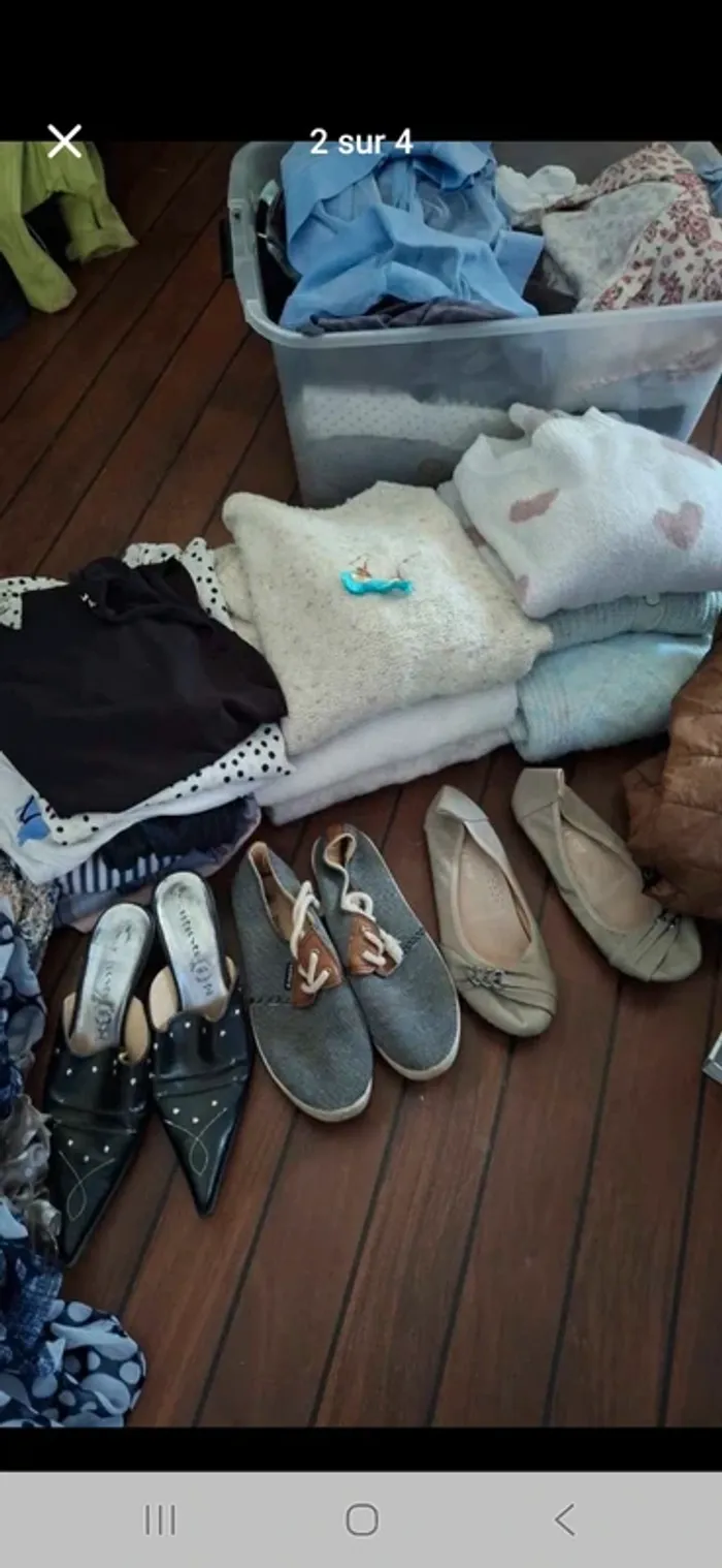 Vend lot vêtements femme