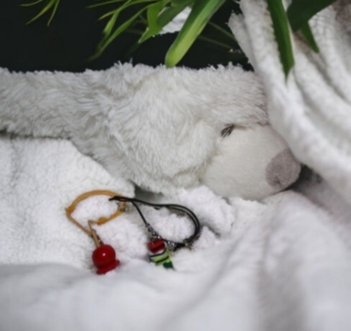 Lot 2 bracelets fille fantaisie