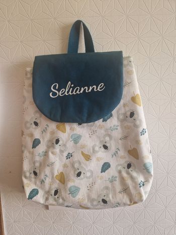 Sac à dos enfant personnalisé