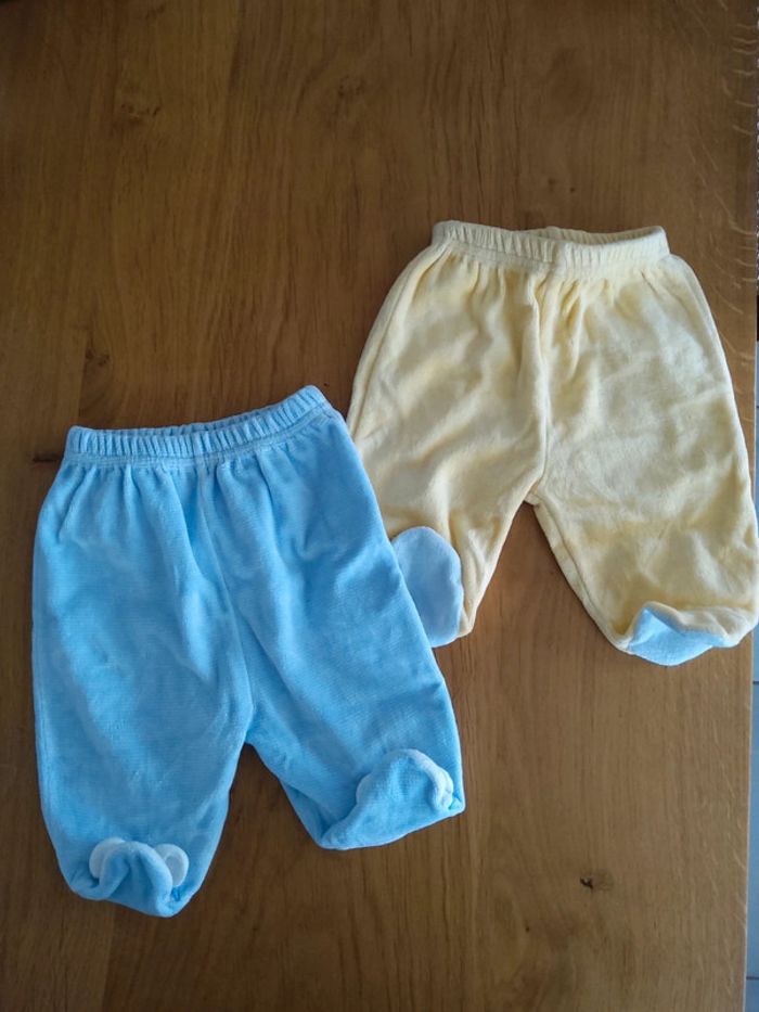 Lot de 2 pantalons polaire