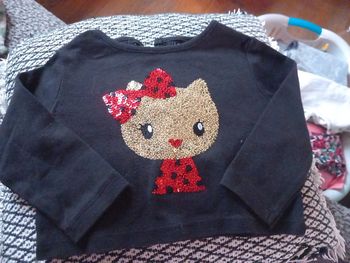 SurBlouse taille 12mois crop