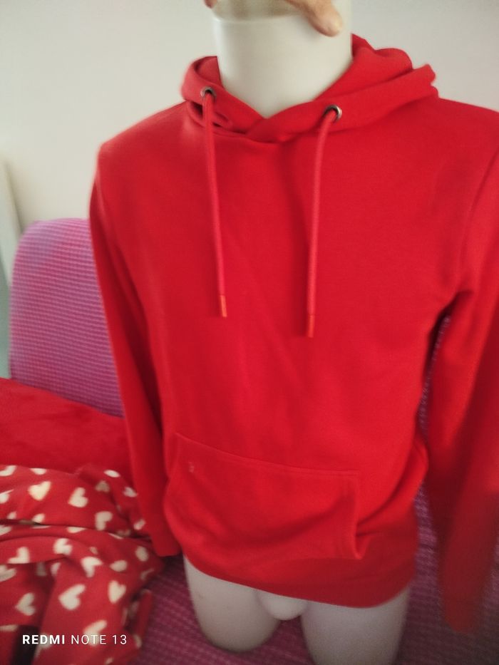 #kytieXSfemme. Sweat a capuche manches longues taille XS - photo numéro 2