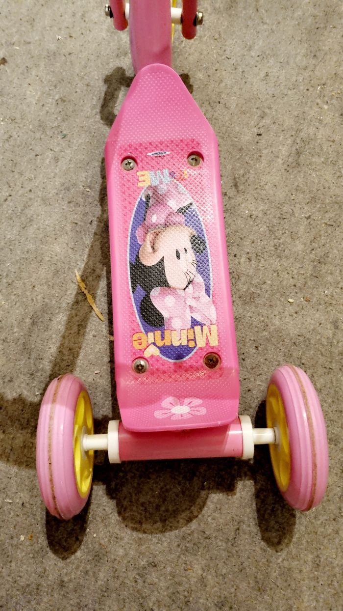 Trotinette Minnie 🎀 - photo numéro 4