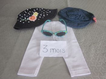 fille 3 mois