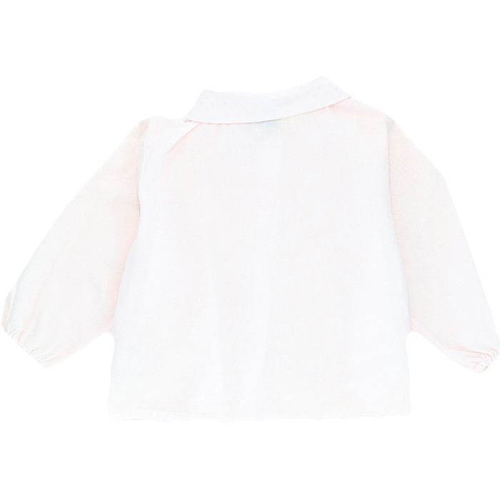 Blouse à manches longues 6 mois en coton bio Risu Risu - photo numéro 2