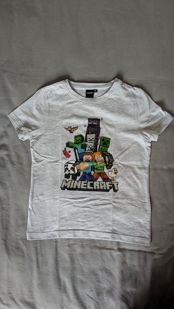 T-shirt Minecraft 