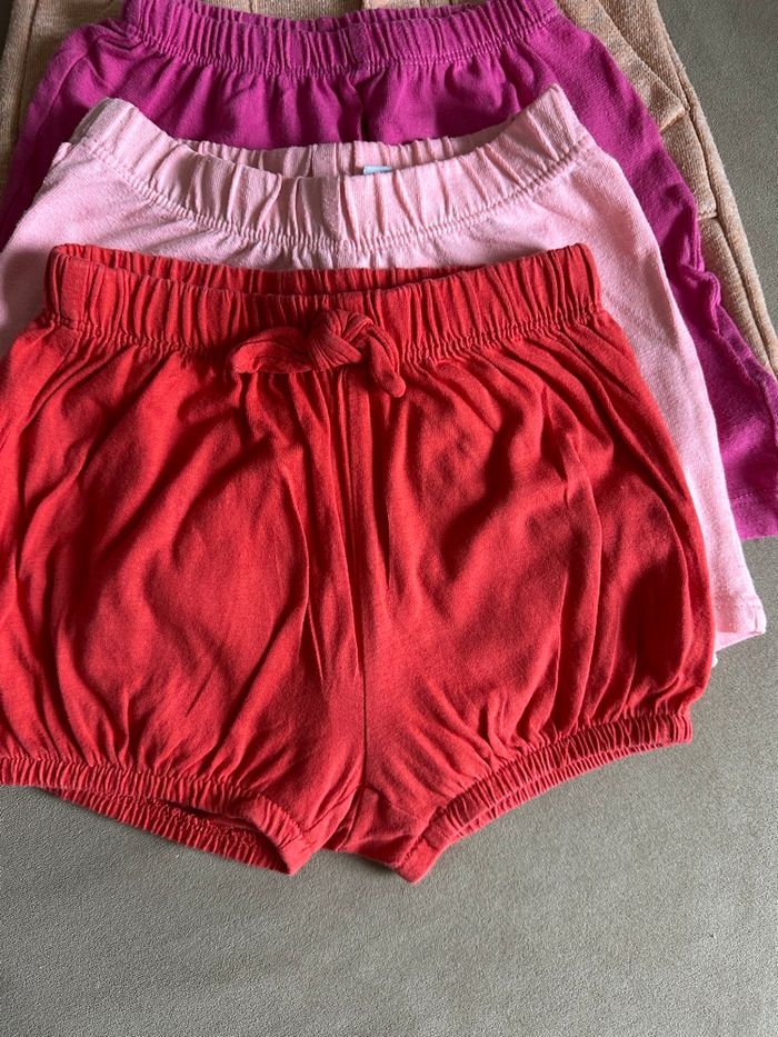 Lot 9 shorts 18 mois - photo numéro 7