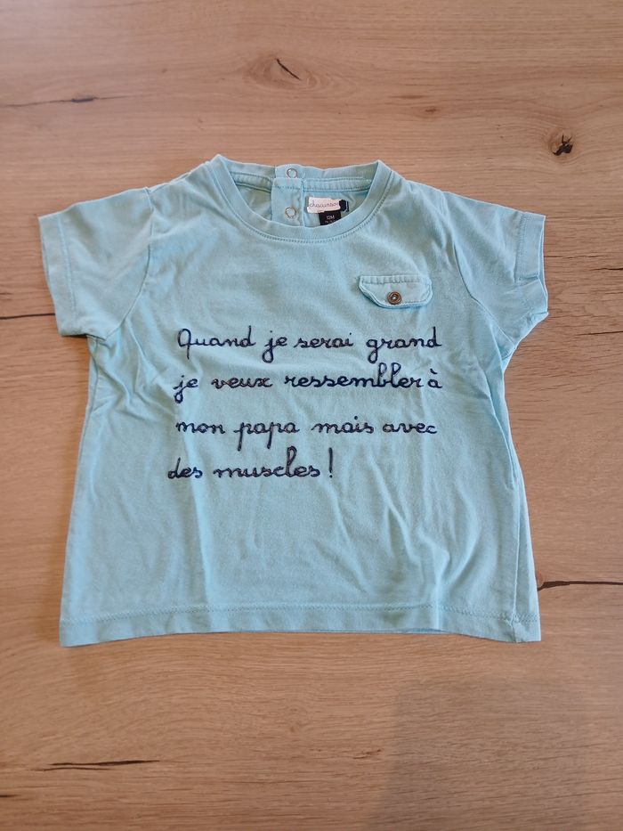 T shirt manches courtes