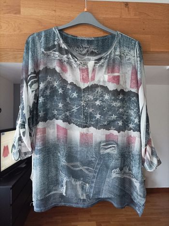 Blouse en voile