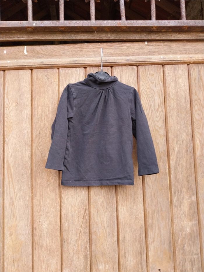 Pull col roule bébé fille 24 mois kiabi