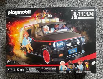 Playmobil 70750 Le Fourgon de l'Agence Tous Risques