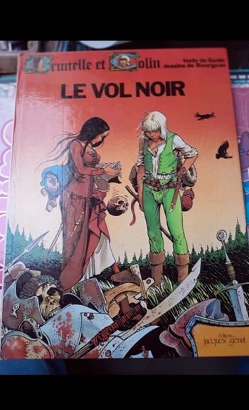 Bd le vol noir vintage