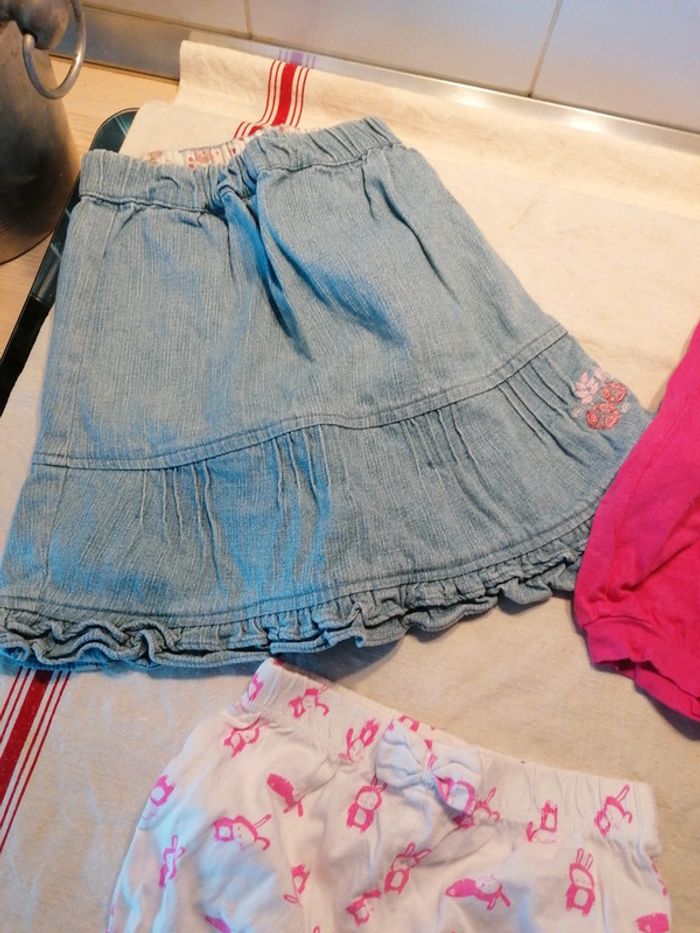 Lot de 12 vêtements fille 24 mois - photo numéro 8