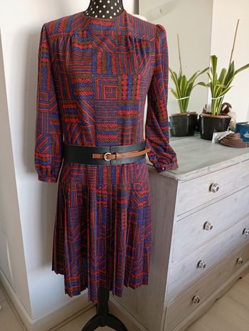 Robe Vintage. Interval Paris 