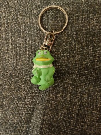 Porte clés grenouille