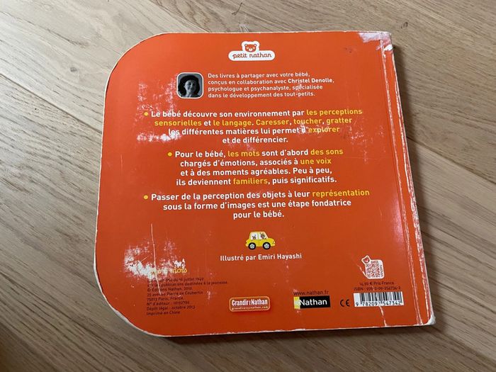 Mon tout premier imager à toucher - photo numéro 2