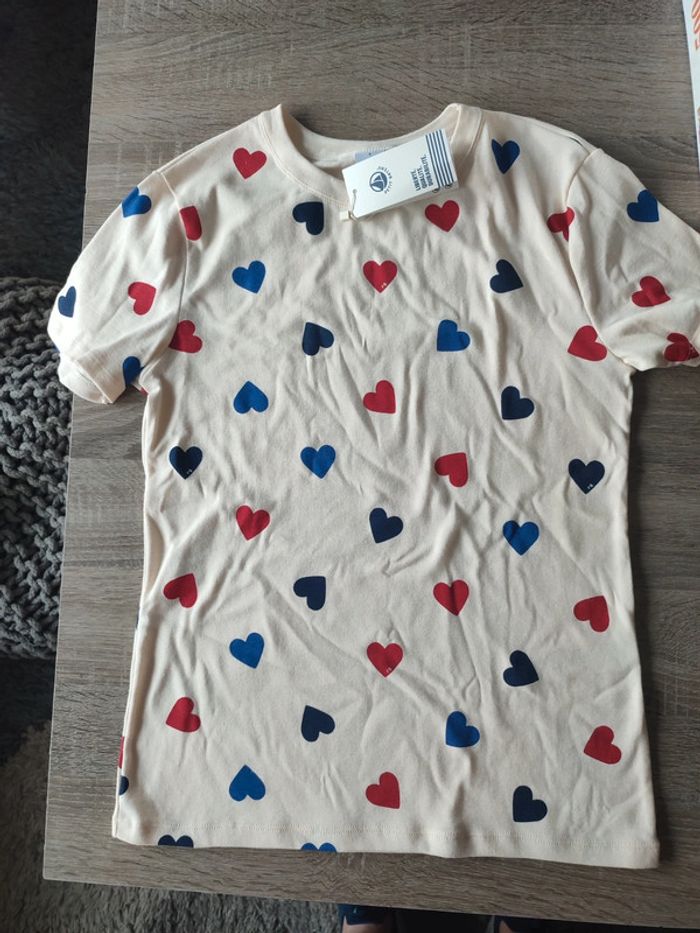 Tee shirt petit bateau