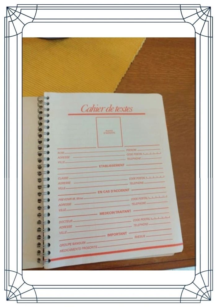 Agenda carnet école 17 x 22 cm fille fée neuf - photo numéro 13