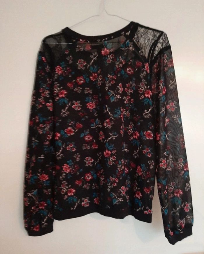 Blouse fleurie - photo numéro 5