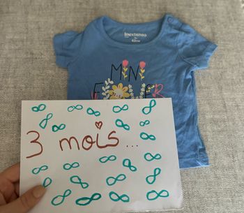 Tee-shirt bébé
