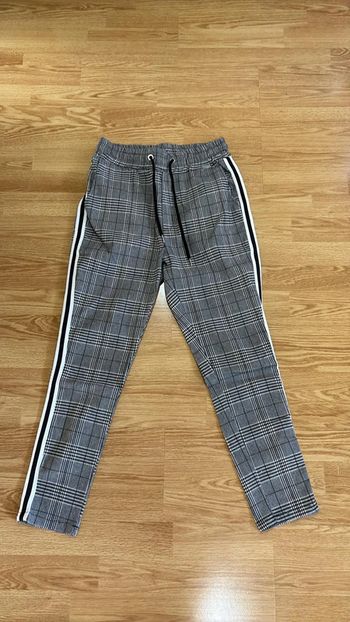 Pantalon Uniplay Gris et Noir