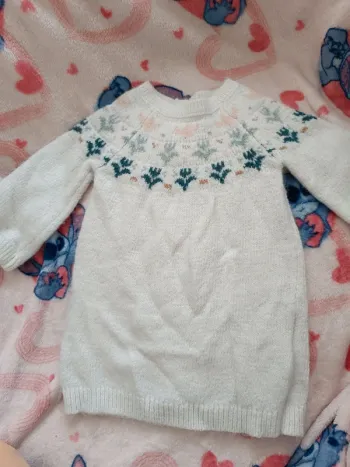 Robe en laine Gémo taille 12 mois