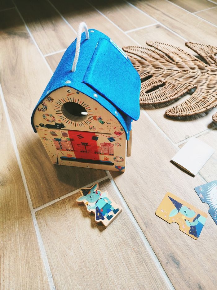 🪄Maison découvertes illusions d'optiques multi activités en bois marque Lilliputiens - photo numéro 10