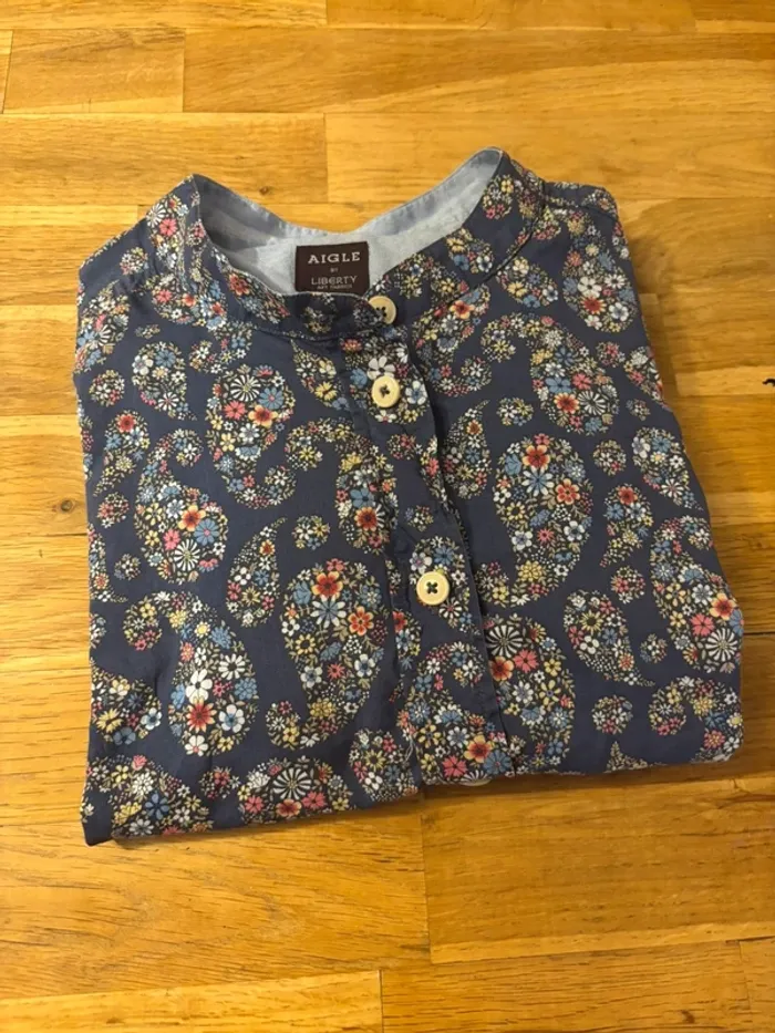 Chemise Aigle X Liberty