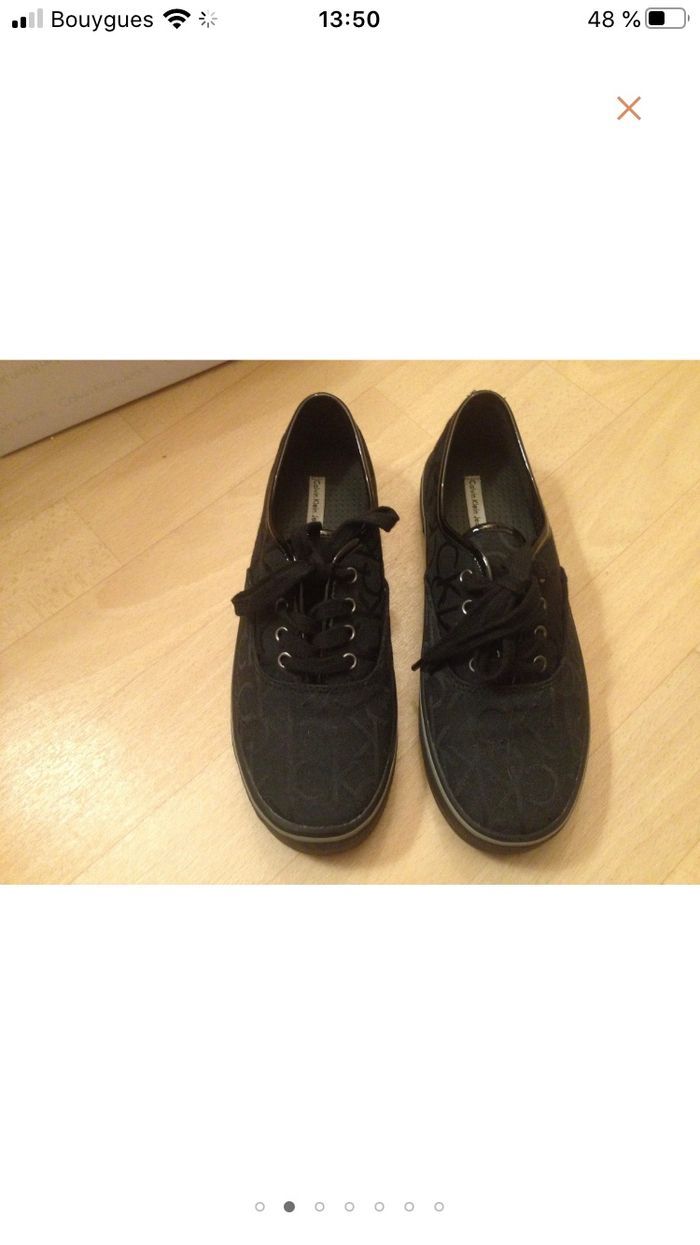 Basket fille pointure 38 neuf - photo numéro 2