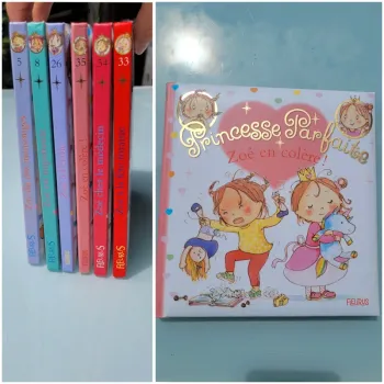 Livre Princesse Parfaite, tome 35 🦄 Zoé est en colère 😡