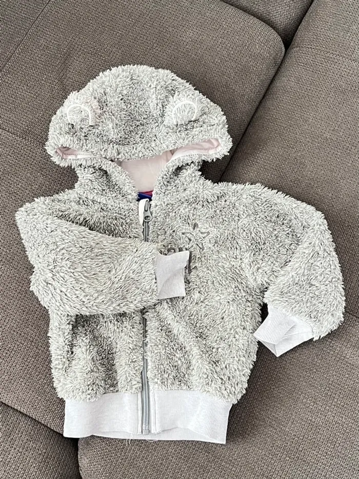 Gilet - veste en pilou pilou