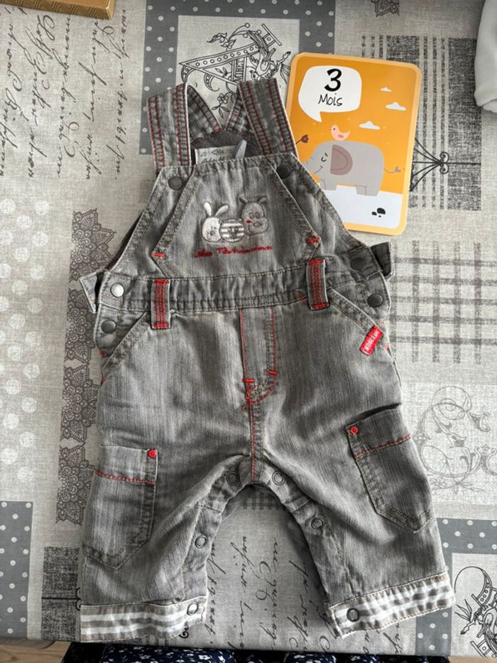 Salopette - photo numéro 2