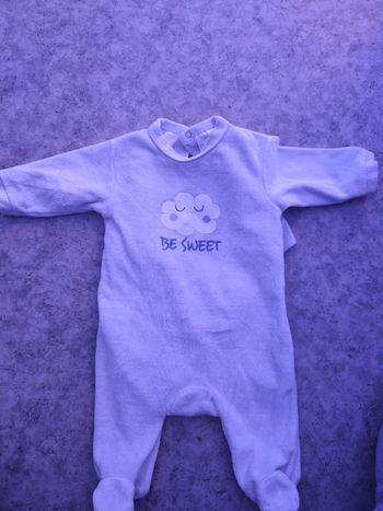 Pyjama bébé garçon 
