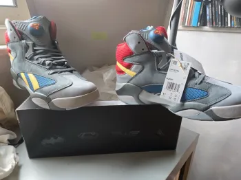 paire basket Reebok Pump  Shaq Attaq Man of Steel Superman 44,5 neuve