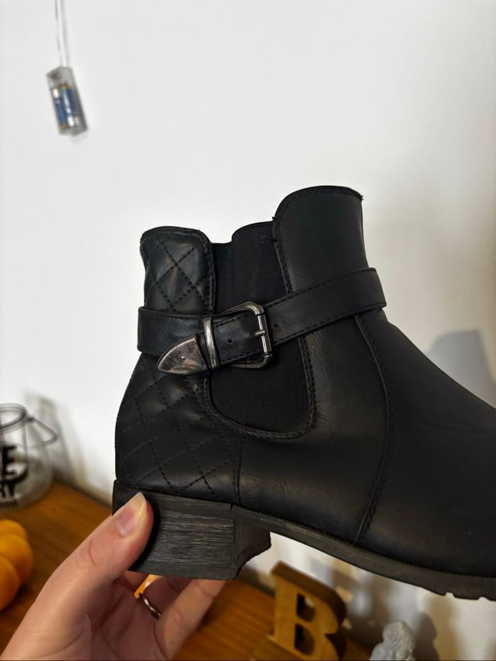 Bottines noir - photo numéro 2