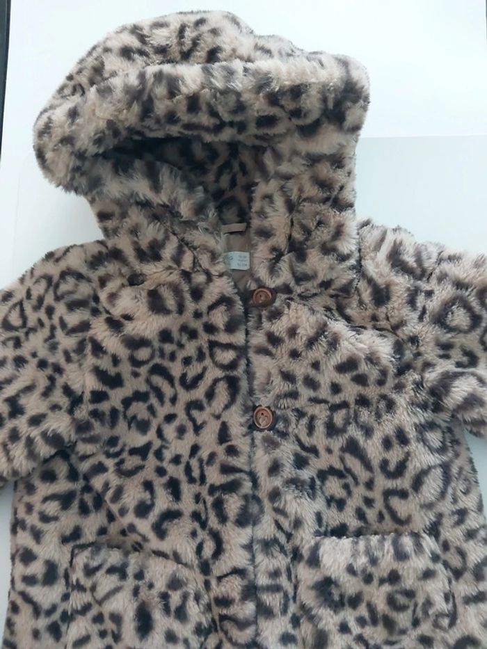 Veste léopard 18-24 mois (92cms) - photo numéro 4