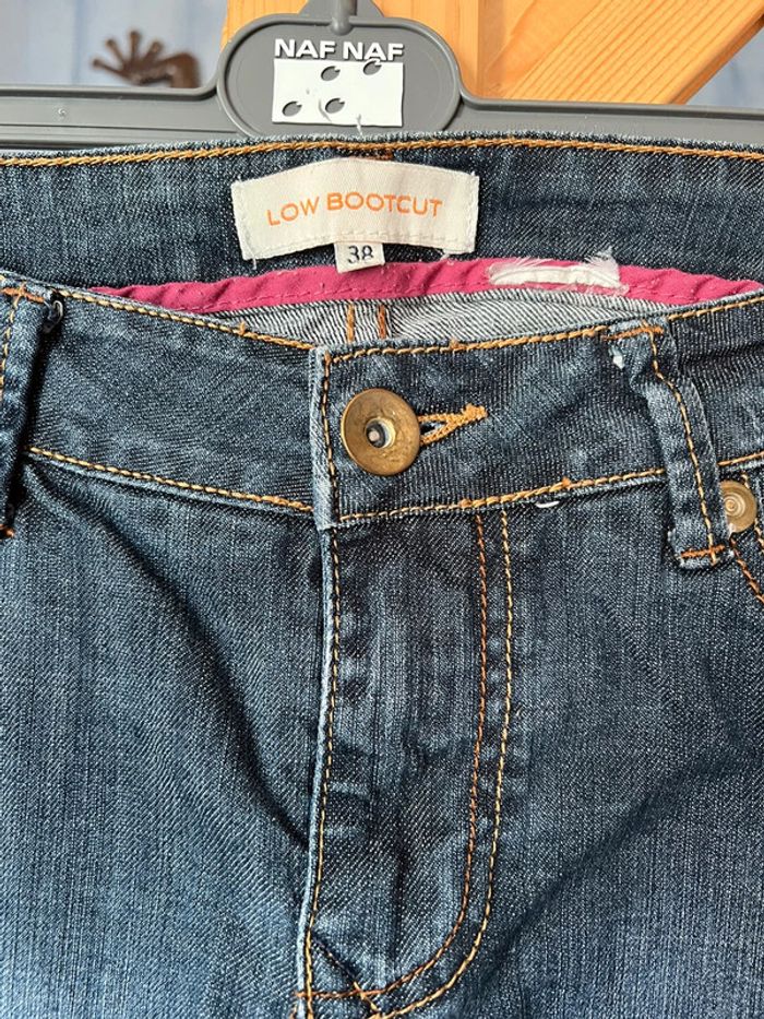 jeans low bootcut - photo numéro 2