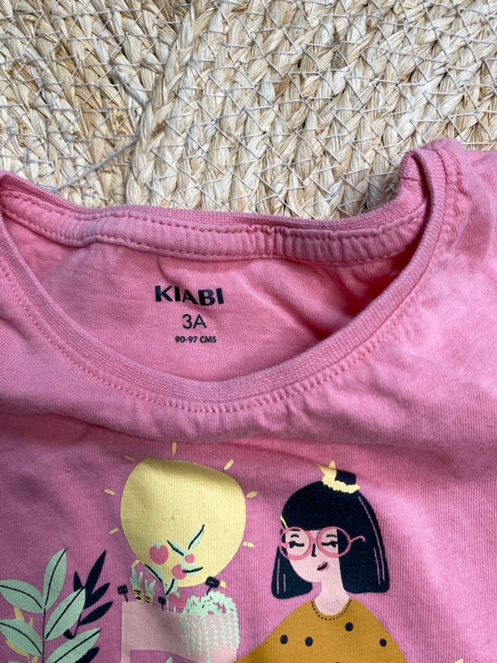 Lot de 3 T-shirts manches courtes - Taille 3 ans - photo numéro 5