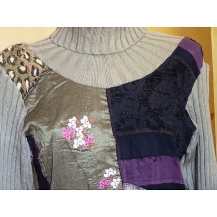 Savage Culture - Robe pull Marron TM - photo numéro 6