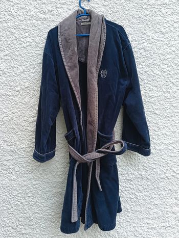 peignoir Marine homme 44