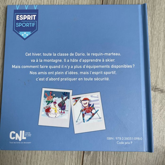 Livre la classe de ski - photo numéro 2