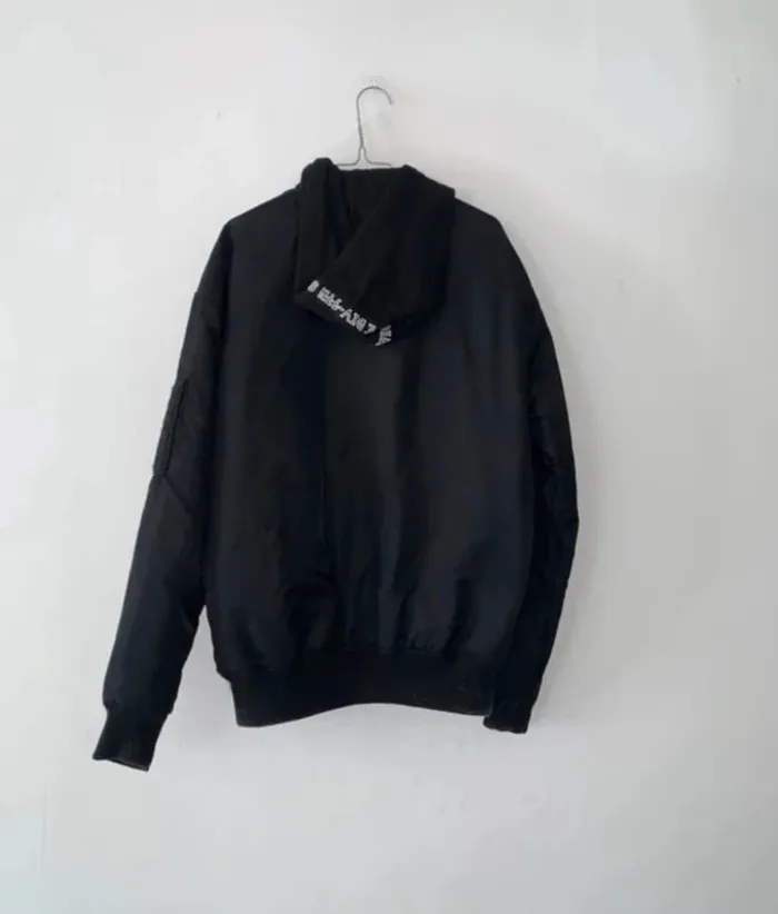 Veste noir homme taille 40 - photo numéro 4
