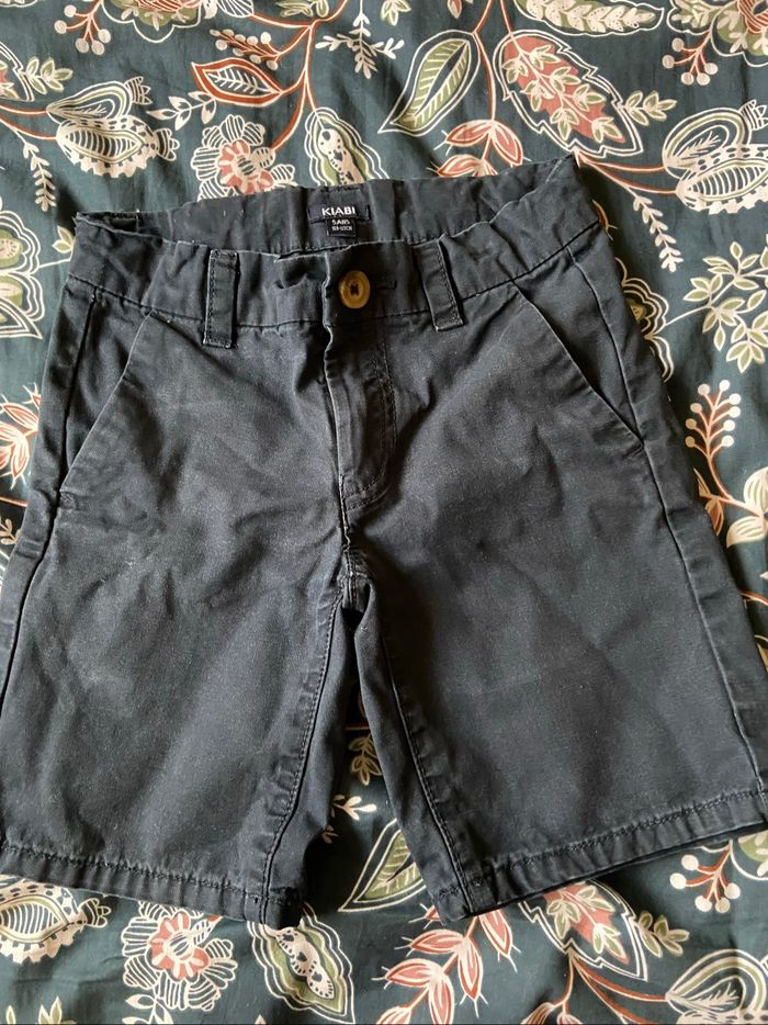 Short et teeshirt manches longues enfants garçon - photo numéro 2