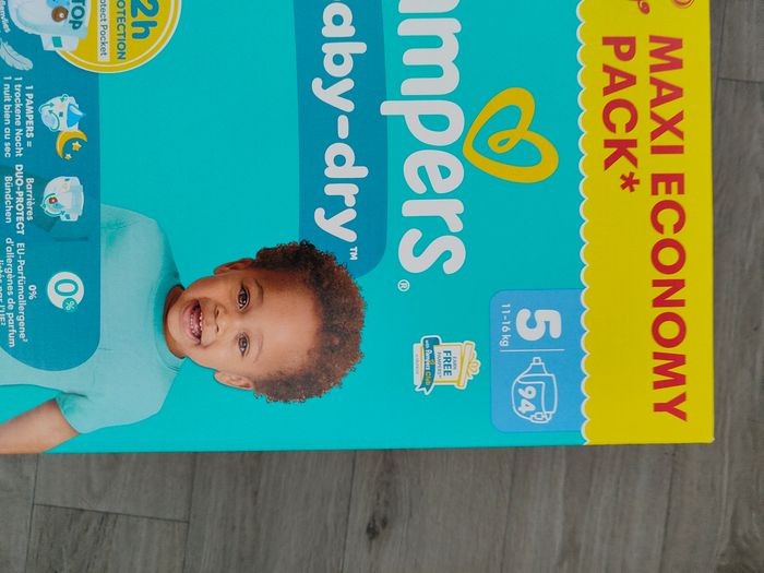 Couche pampers taille5 - photo numéro 3