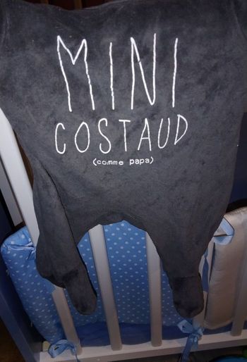 Pyjama mini costaud