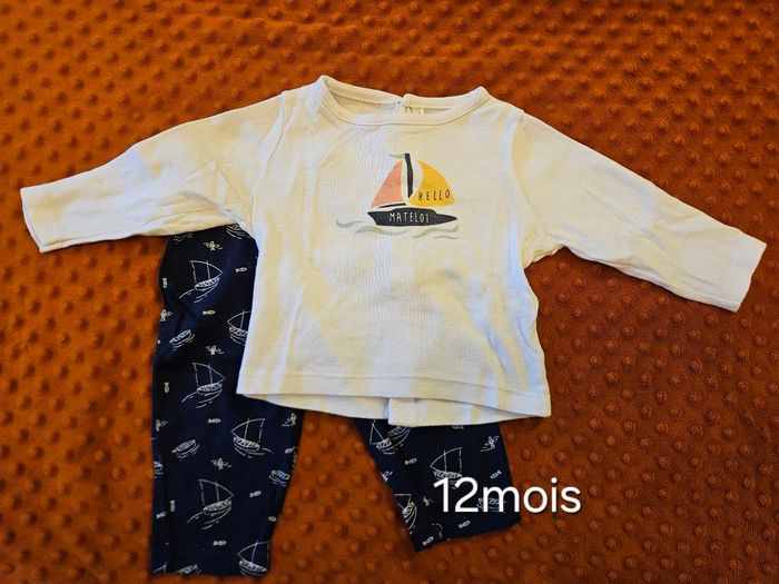 Pyjama bateau