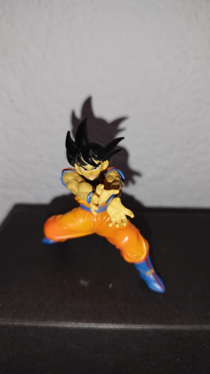 Figurine Goku Kamehameha HG Dragon Ball Z DBZ Bandai Toys BS figure rare