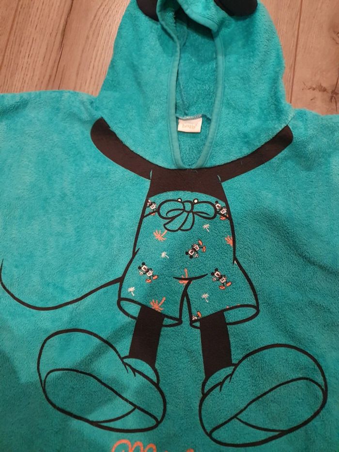 Serviette / cape de bains mickey - photo numéro 2