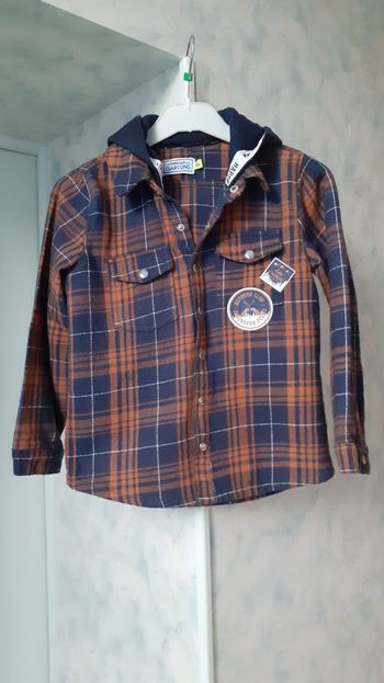 Surchemise garçon 8 ans